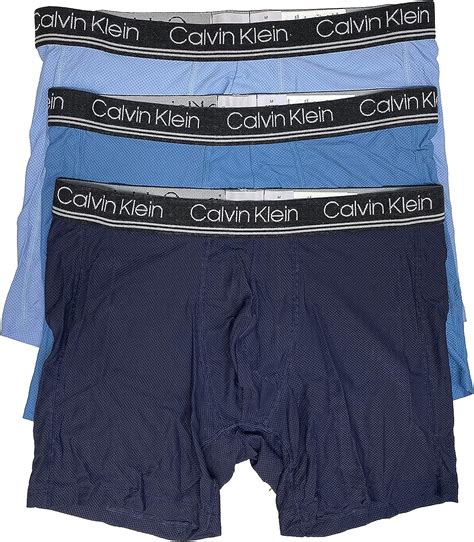 Calvin Klein underwear microfiber mesh